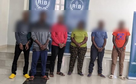 RIB yerekanye abantu 7 biyemeje kurya utwabandi! Bibye Banki yo mu Rwanda miliyoni 100 Frw