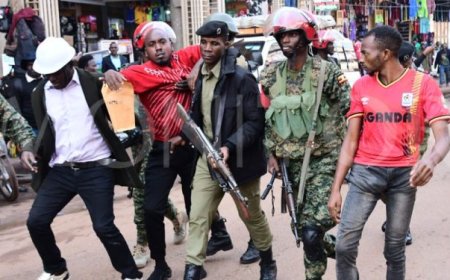 Uganda: Byakomeye polisi yataye muri yombi abantu 104 barimo abateguye n’abitabiriye imyigaragambyo