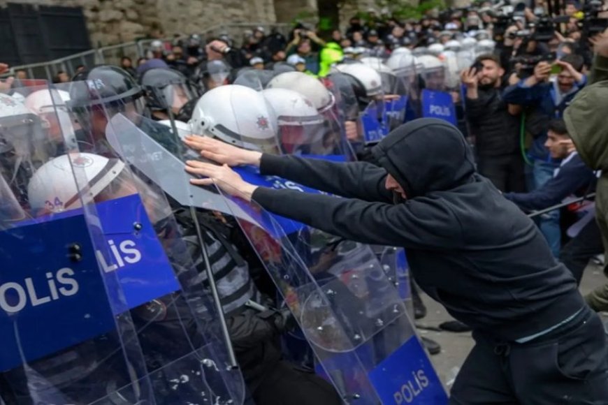 Turikiya: Polisi yataye muri yombi abantu barenga 170 bazira kwamagana impunzi zo muri Siriya