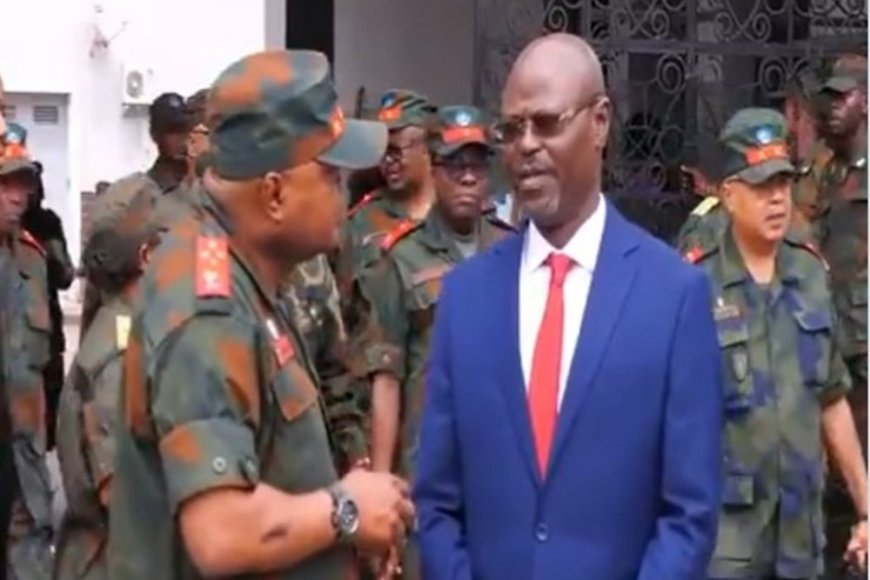 RDC: Minisitiri w’ingabo mushya yatangaje ko agiye gukemura ibibazo byose biri muri FARDC