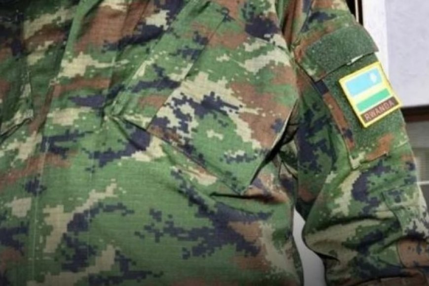 Abasirikare 196 birukanwe mu ngabo z'u Rwanda (RDF)