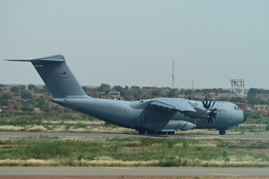Byahinduye isura! Ingabo  z’u Budage zigiye gufunga ikibuga cy’indege cyazo byihutirwa mu gihugu cya Niger