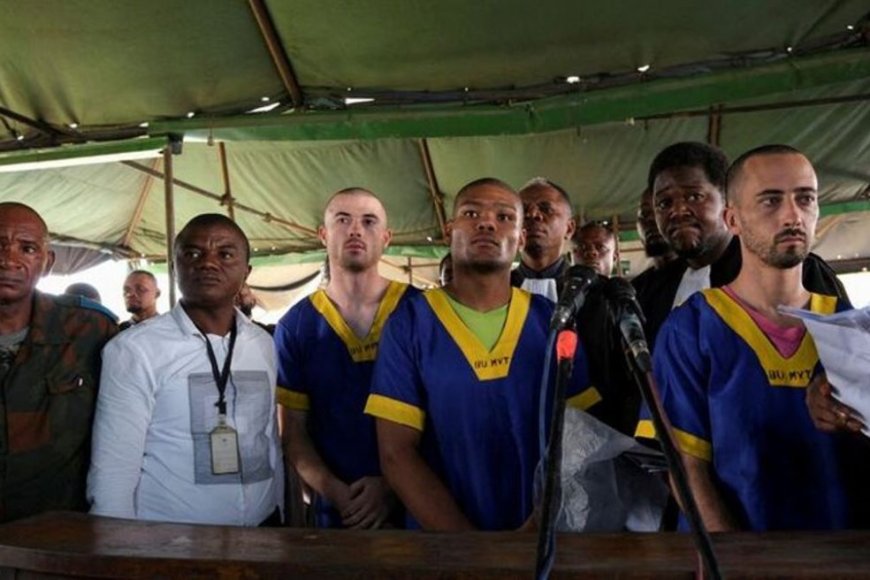 RDC: Abanyamerika babiri bagerageje guhirika ubutegetsi buriho ubungubu baratabaza nyuma yo guterwa ubwoba