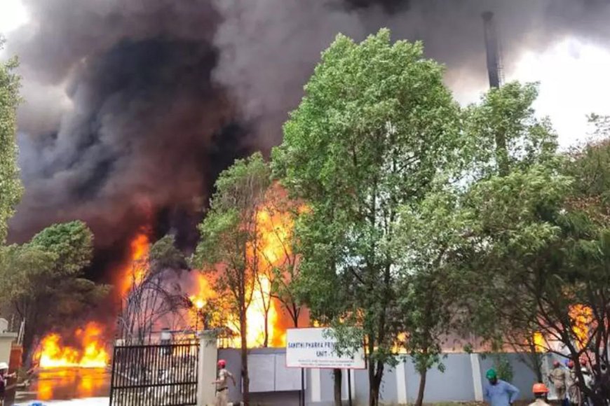 Abantu bane nibo bapfiriye mu nkongi y'umuriro mu gace ka Kisumu