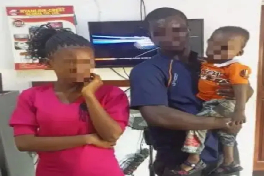 Umugabo n'umugore we batawe muri yombi na polisi bazira kugurisha umwana wabo