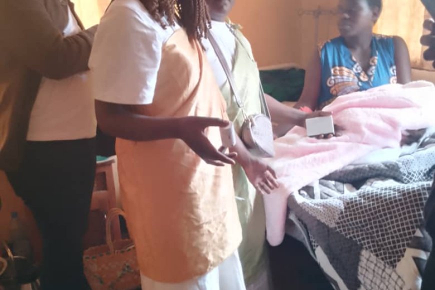 Nyabihu: Umubyeyi witwa Uwayisaba Odette yafatiwe n’igise mu biro by’itora