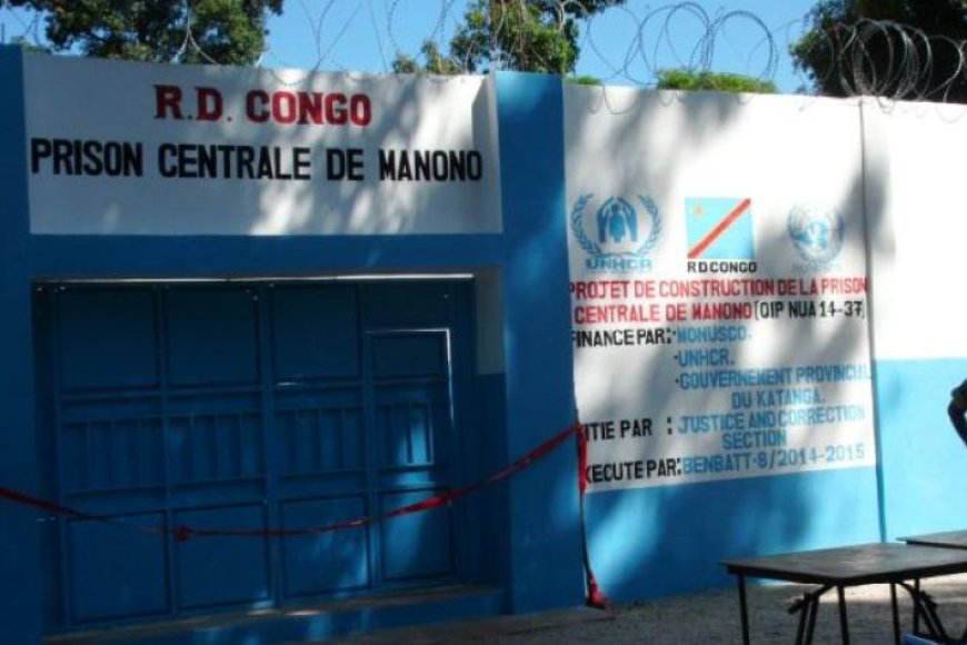 RDC: Abagororwa 100 batorotse muri gereza nkuru ya Manono