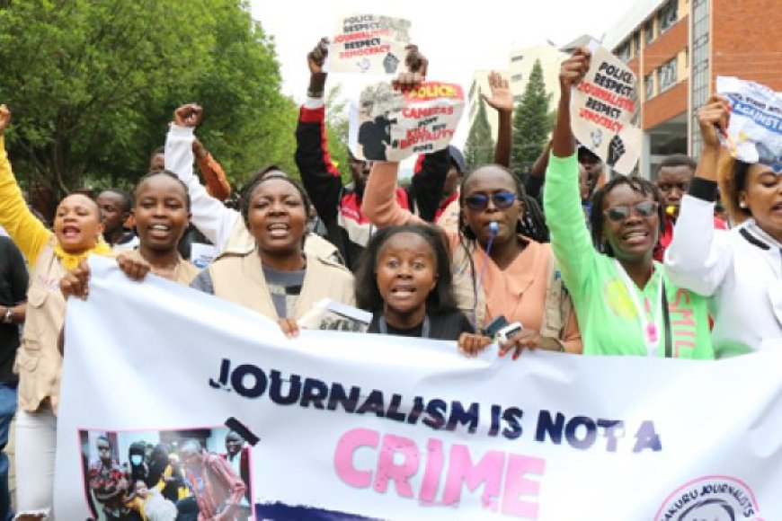 Kenya: Abanyamakuru bateguye imyigaragambyo karundura yo kwamagana Polisi