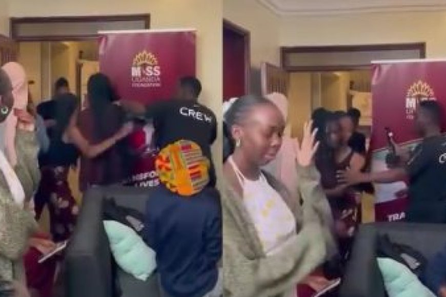 Uganda: Abakobwa bazavamo ba Nyampinga bakubitanye ibipfutsi karahava bari mu mwiherero