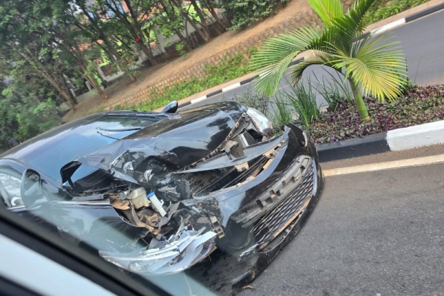 Kigali: Habereye impanuka y’imodoka birangira ibuze umuntu itwara