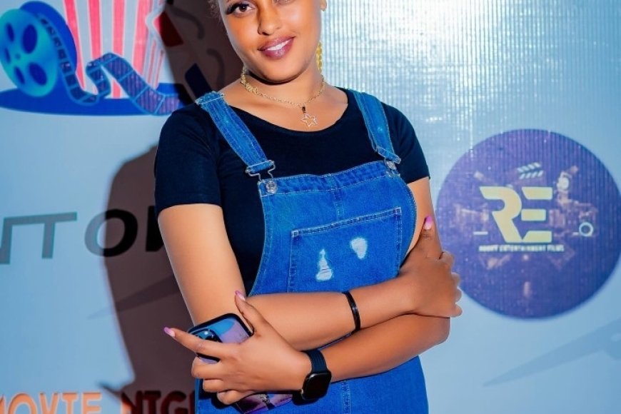 Rurageretse hagati y'abafana n'umukinnyi wa filime wamamaye nka Inkindi Aisha  nyuma yo kwita Abagabo batajyanwe muri CTU ko ari amagweja