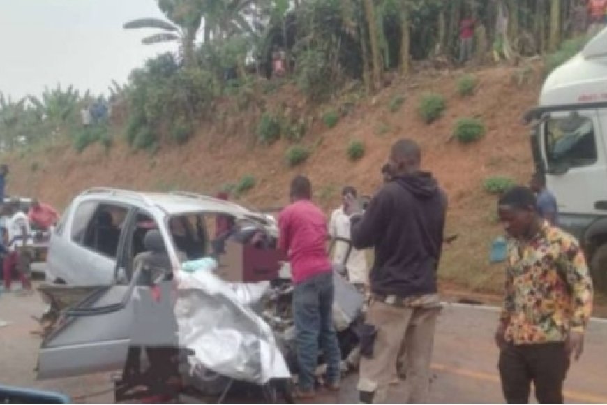 Rulindo: Impanuka ikomeye yatwaye ubuzima bw'Abantu 3 harimo umusore warugiye kwerekana umugeni  abandi 4 barakomereka bikabije