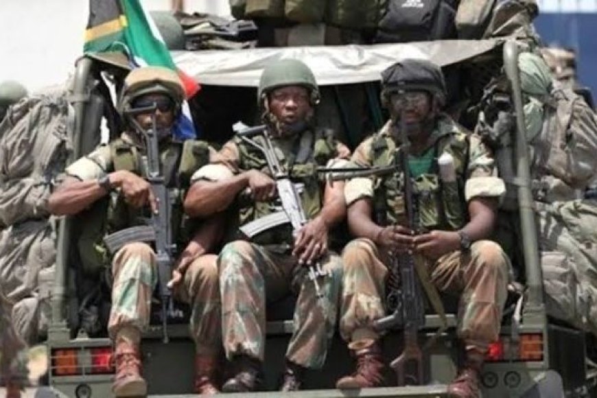 Umusirikare wo muri Afurika y’Epfo wari waraje mu butumwa bw’amahoro yiciwe i Goma