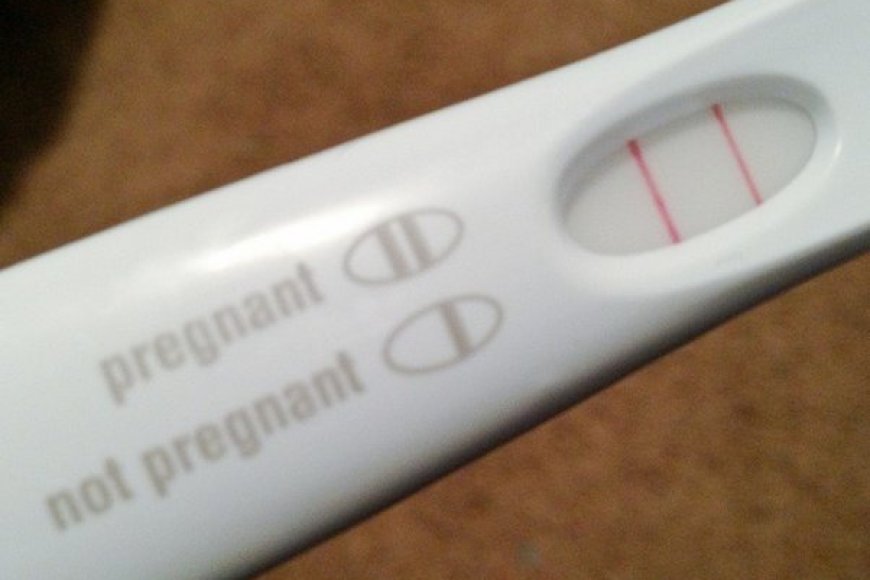 Ikimenyetso simusiga kibi cyane! Mu gihe ibipimo byerekanye ko umugabo atwite