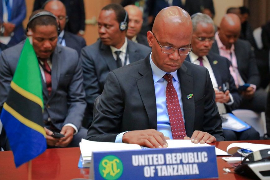 Tanzania: Minisitiri January Makamba yirukanywe igitaraganya ari ho atanga ibihembo mu muhango watambukaga Live kuri TV