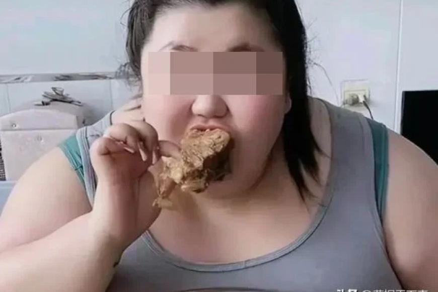 U Bushinwa: Umugore w’imyaka 24 y’amavuko yapfuye nyuma yo  kurya cyane agamije gushimisha imbaga y'abafana