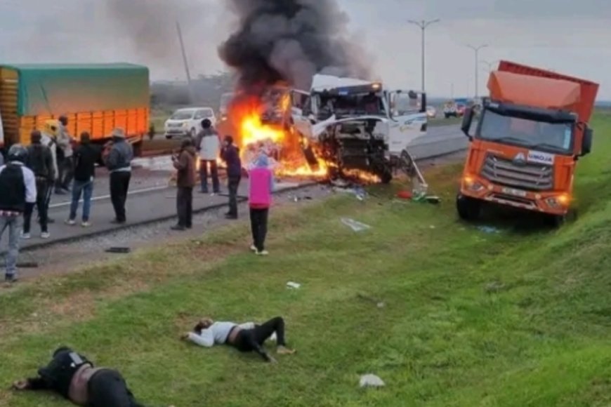 Impanuka iteye agahinda yahitanye Abantu babiri