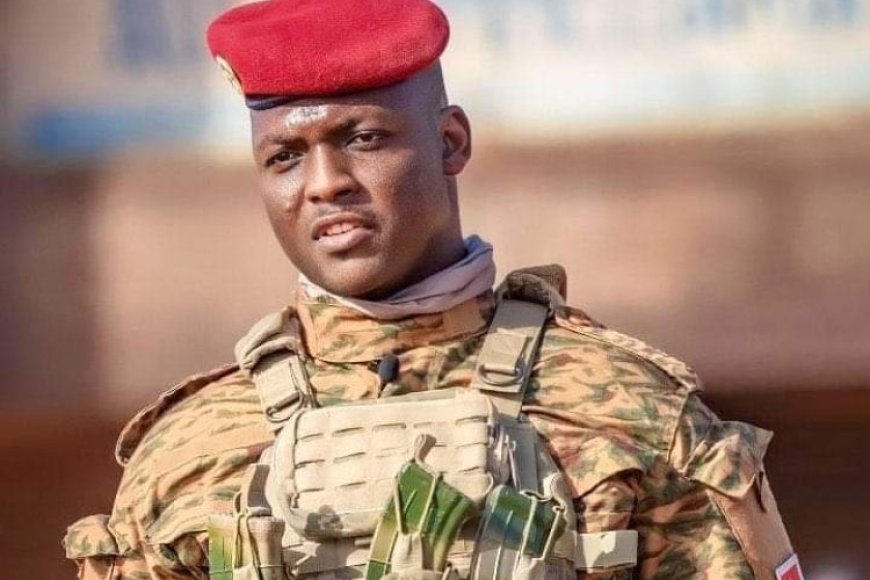 Perezida Ibrahim Traore yambuye uruhushya ibigo by'abanyamahanga bikora ubucukuzi bw'amabuye y'agaciro