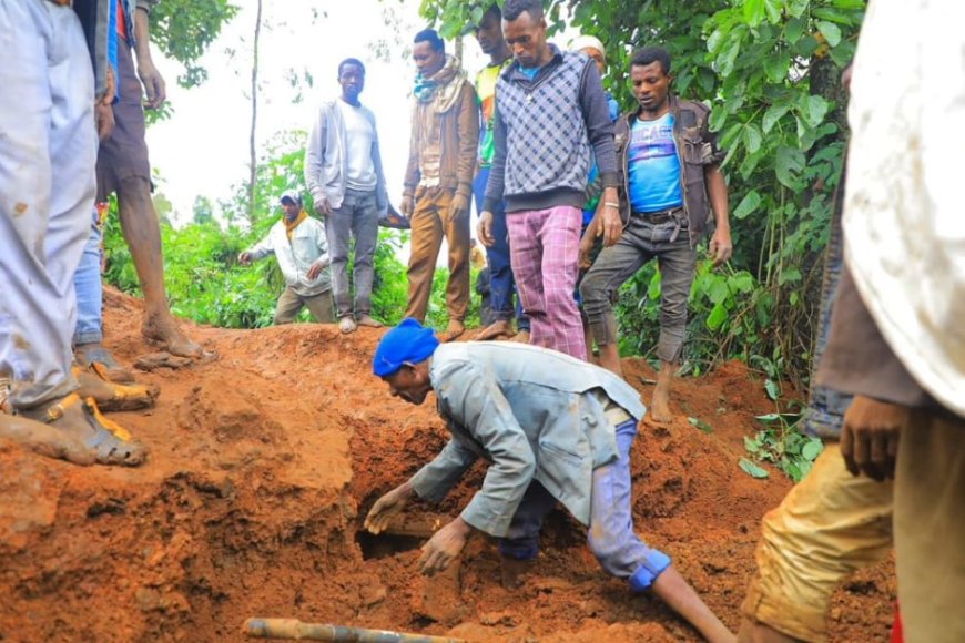 Ethiopia: Abantu bishwe n'inkangu bakomeje kwiyongera ubungubu hamaze gupfa 229