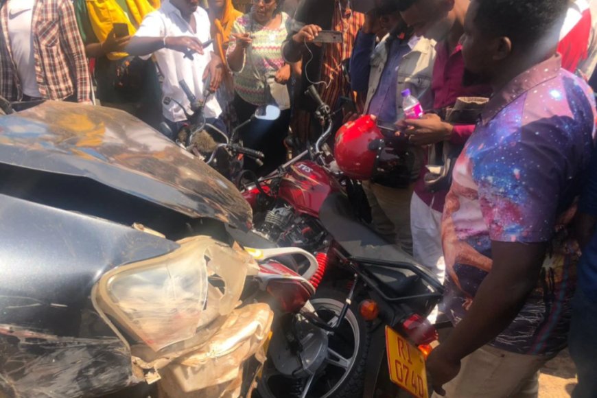 Nyarugenge: Habaye Impanuka itunguranye yangirikiramo ibinyabiziga 14