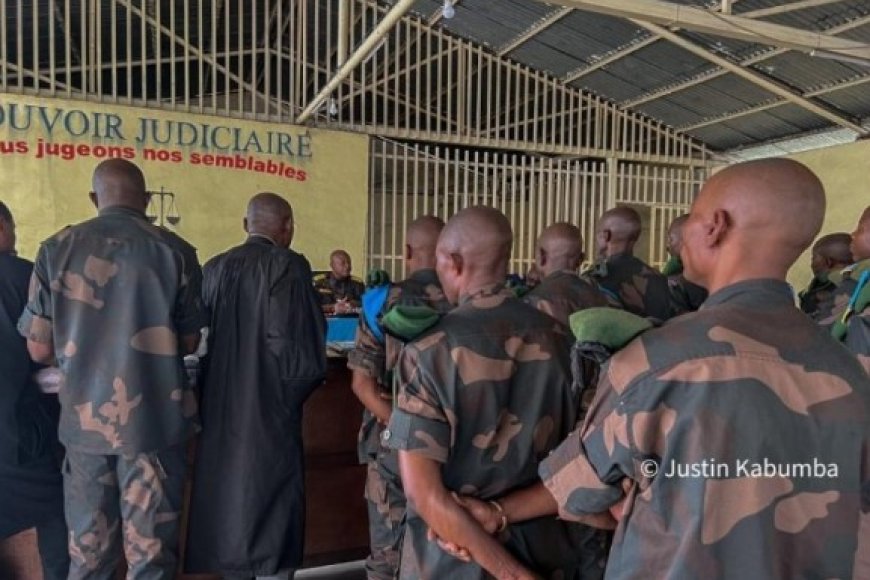 Congo: Urukiko rwa Gisirikari  Rwakatiye Abasirikari 3 Igihano cy’ Urupfu