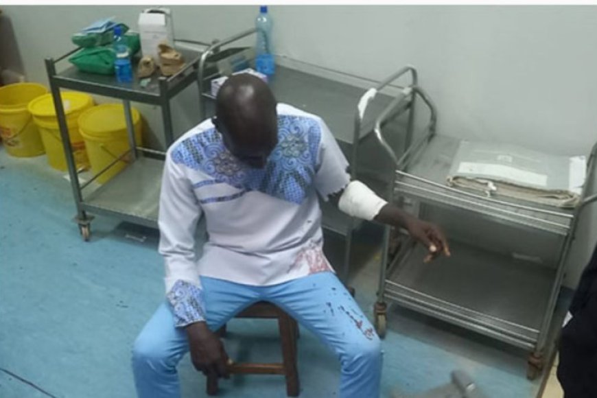 Kenya: Uwashakaga kwicira Pasiteri mu rusengero yateye icyuma Umupolisi wari uje gutabara