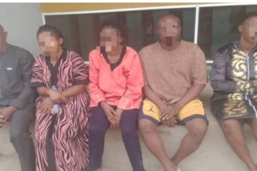 Pasiteri yatawe Muri yombi  n’abandi bantu bane bashinjwa kugurisha uruhinja rw’amezi abiri