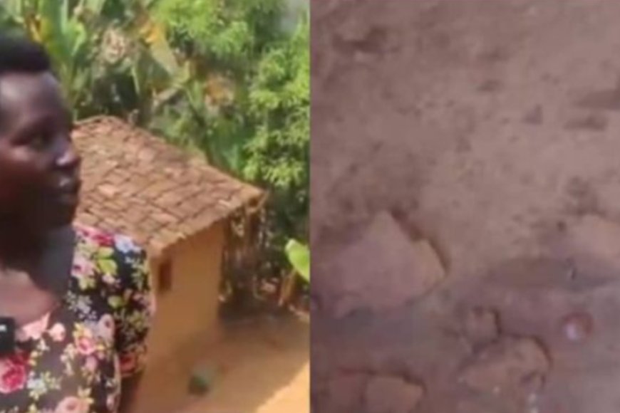 Karongi: Umugore yahunze urugo rwe kubera amabuye  ahora aterwa mu nzu ye Kandi ifunze!!!