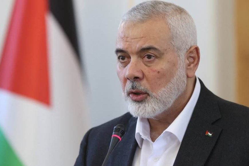 Umuyobozi Mukuru wa Hamas, Ismail Haniyeh Yitabye Imana