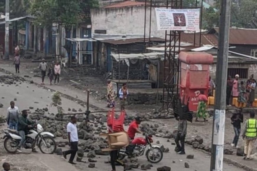 Goma byakomeye noneho nyuma yuko urubyiruko twatangiye imyigaragambyo karundura yirukana Tshisekedi