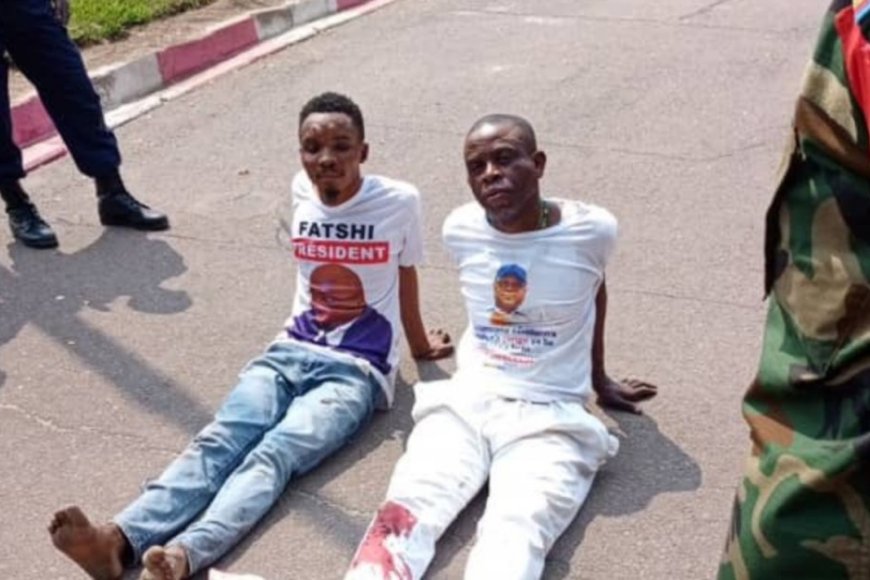 Amasasu yavuzaga ubuhuha kubarinzi ba Kabira naba Perezida Félix Antoine Tshisekedi