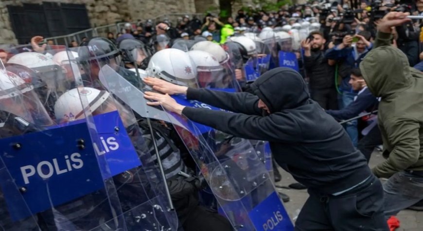 Turikiya: Polisi yataye muri yombi abantu barenga 170 bazira kwamagana impunzi zo muri Siriya