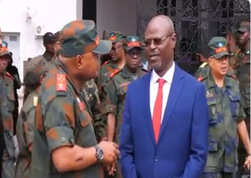 RDC: Minisitiri w’ingabo mushya yatangaje ko agiye gukemura ibibazo byose biri muri FARDC