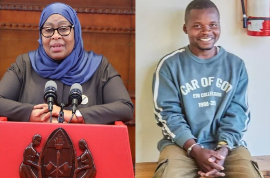 Umusore watwitse ifoto y'umukuru w'igihugu yakatiwe