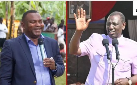 Kenya: Mugahinda n'ikiniga umuyobozi ukomeye yatangaje ko ahembwa ubunyobwa gusa atari umushahara