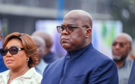 Biravungwa ko Félix Antoine Tshisekedi Tshilombo ari i Bruxelles aho yagiye kwivuriza umutima umurembeje