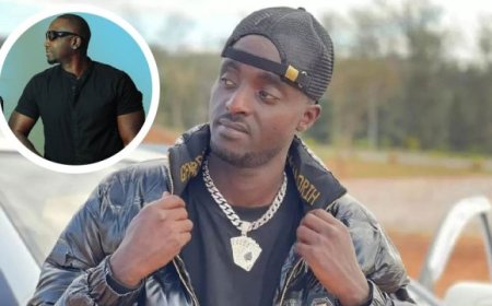 Umuhanzi Diplomate yaguye mukantu nyuma yo kumva indirimbo ye itarasohoka muri filime ya Bad Rama