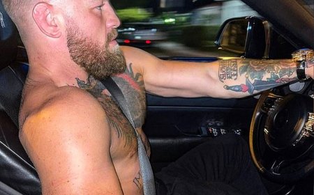 Champion w'isi mu mukino witera makofe Conor McGregor yahawe ibihano bikomeye kubera gutwara nabi mu muhanda