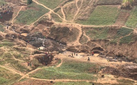 Mu karere ka Musanze abaturage baratabaza ko bahohoterwa n'abakora ubucukuzi bw'amabuye yagaciro butemewe