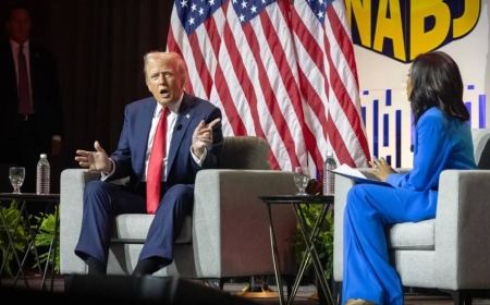 Igisubizo Donald Trump yasubije umunyamakuru cyafashwe nabi ubwo y'ibasiraga abanyafurika