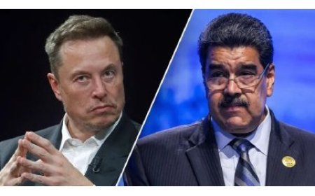 Umunyamafaranga Elon Musk ari kurwana intambara itoroshye na Perezida wa Venezuela