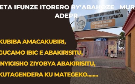 Itorero Umuriro wa Pentekote mu Rwanda ryahagaritswe haba ku cyicaro n'amashami yaryo yose!