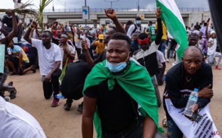 Nigeria: Abaturage ibihumbi n'ibihumbi bigabije imihanda yose bamagana imibereho ihenze