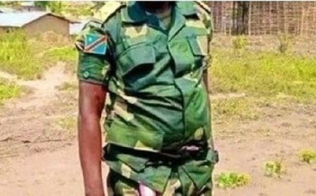 Umusirikare wa FARDC yatswe n'abaturage imbunda asubira mukigo akijijwe n'amaguru