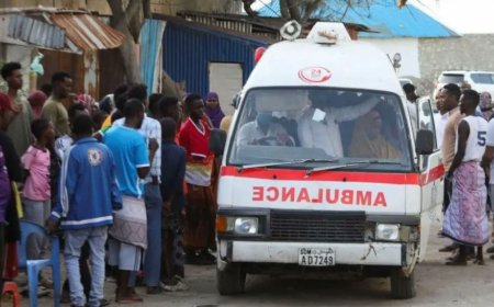 Abantu 32 ni bo bamaze kumenyekana ko baguye mu gitero umutwe w’iterabwoba wa Al-Shabab wagabye muri Somalia abandi benshi barakomeretse