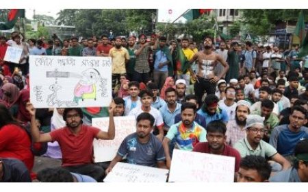 Imyigaragambyo ikomeye cyane muri Bangaladesh isaba Minisitiri w’Intebe kwegura yahitanye abataribake isiga message ikomeye cyane