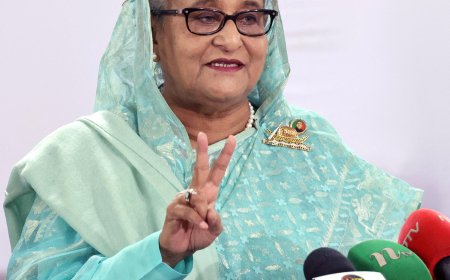 Minisitiri w’Intebe wa Bangladesh agiye kugaruka mu gihugu yavuyemo atareba imbere n'inyuma