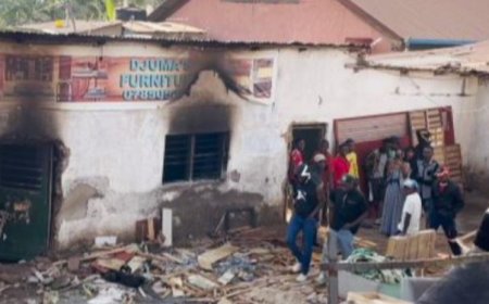 Nyarugenge: Umugabo yapfiriye mu nkongi y’umuriro yibasiye inzu yarindaga