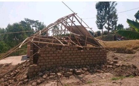 Ruhango/Bweramana: Umuturage aratabaza nyuma yo gusenyerwa n’umuyobozi azira ko yamwatse ruswa akayimwima