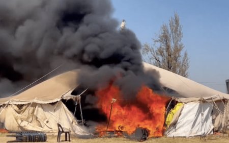 Nyuma y’uko Pasiteri Mboro ateye amashuri y’incuke yitwaje umuhoro, Urusengero rwe bahise barutwika!